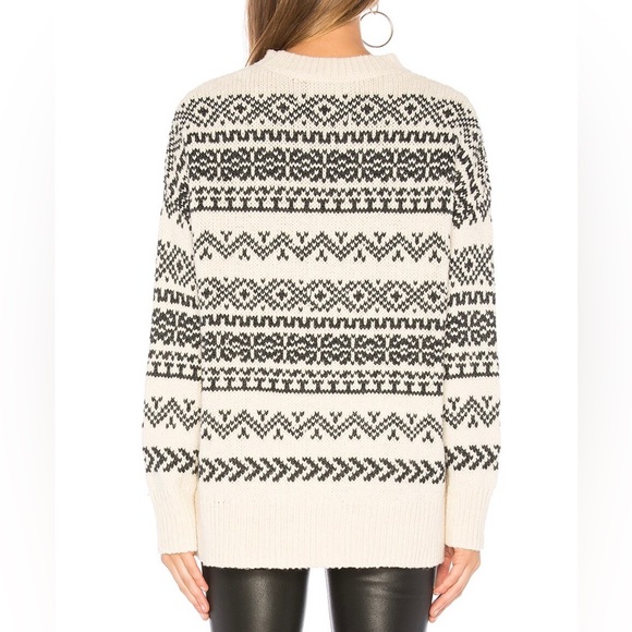 Tetra Sweater in Milk - Picture 2 of 4